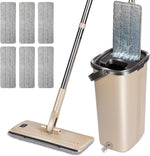 Mopa con cubo escurridor