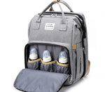 Mochila Cambiador Bebés Multifunción